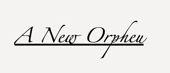 New Orpheu